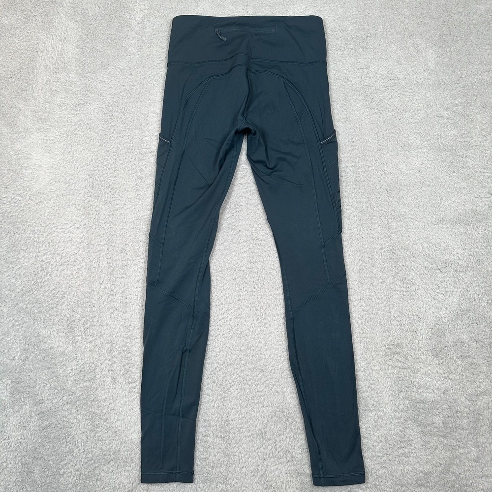 Lululemon Fresh Track Tight Fleece Size 4 Nocturnal Teal NCTL 92949 - Picture 2 of 12